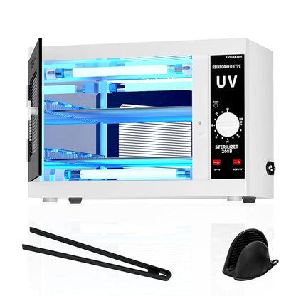Yofuly Dual Lamp Sterilizer, 12L Large Sterilizer