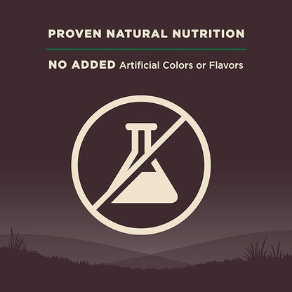 Wellness CORE Dry Dog Food, Grain Free, High Protein, Natural, Lamb Recipe, (4-Pound Bag)