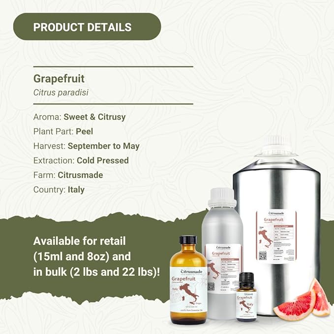 Grapefruit Essential Oil