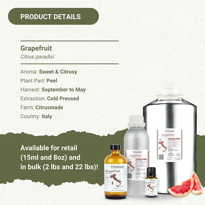 Grapefruit Essential Oil