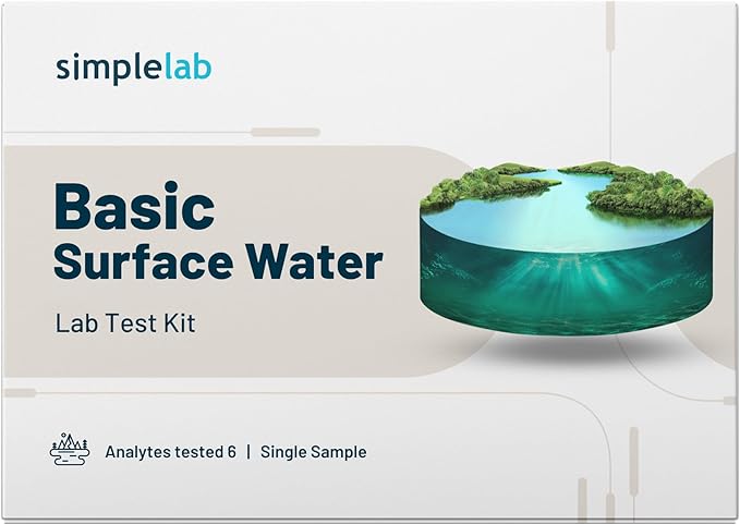 Basic Surface Water Test Lab Analysis