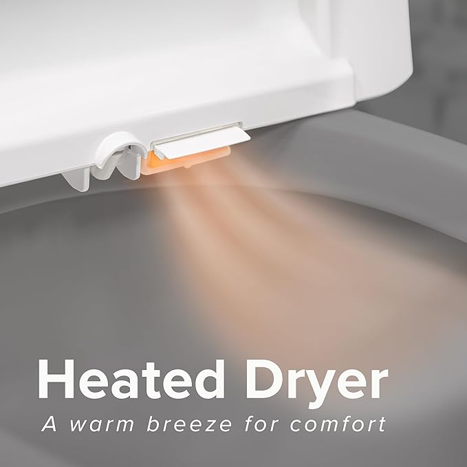 SmartBidet® SB-1000WE Electric Smart Bidet Toilet Seat