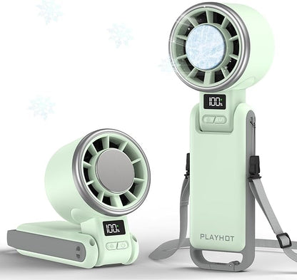 PlayHot Upgraded Portable Handheld Fan