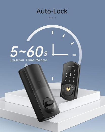 Smart Deadbolt, SMONET Keyless Entry Door Lock