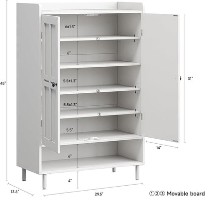 ONBRILL Shoe Storage Cabinet