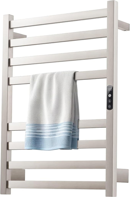 Towel Warmer Brushed Heated Towel Rack
