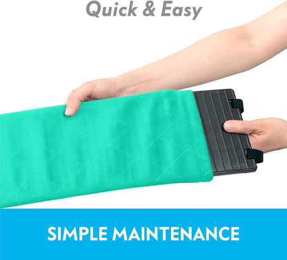 Paw Inspired® Fleece Liners for Ferret Nation, Critter Nation * Cage Ramp for Ferrets, Rats, Chinchillas, Hedgehogs & Other Small Animals (Green, Ramp Cover - 3 Pack)