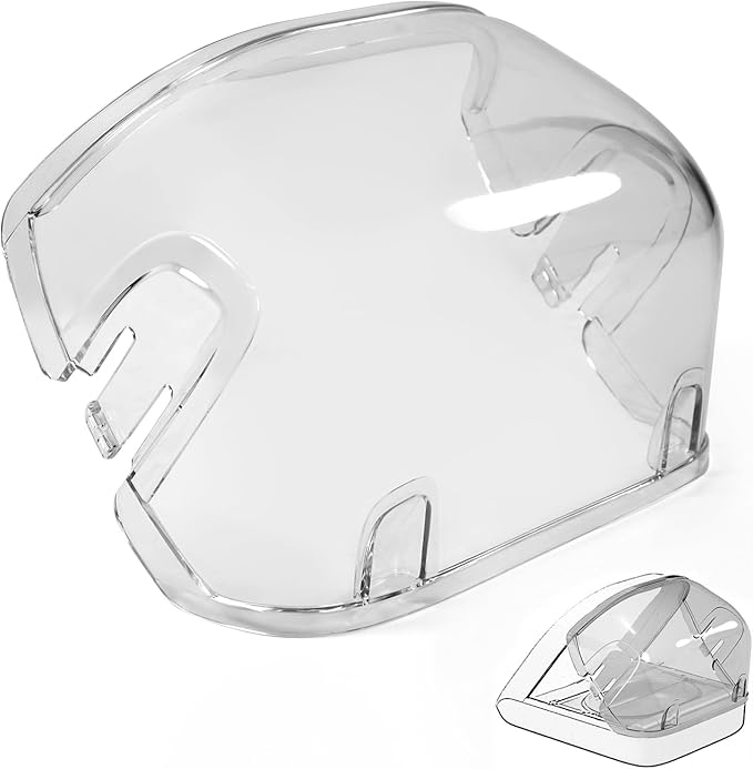 Rear Cover for Automatic Microchip Cat Pet Feeder
