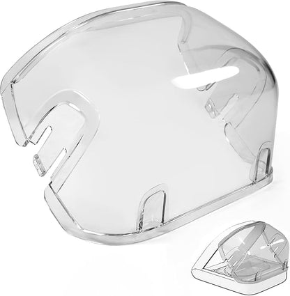 Rear Cover for Automatic Microchip Cat Pet Feeder