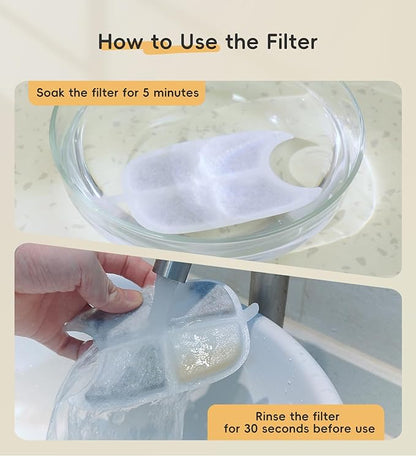 8 Pack Filters Replacement Filter