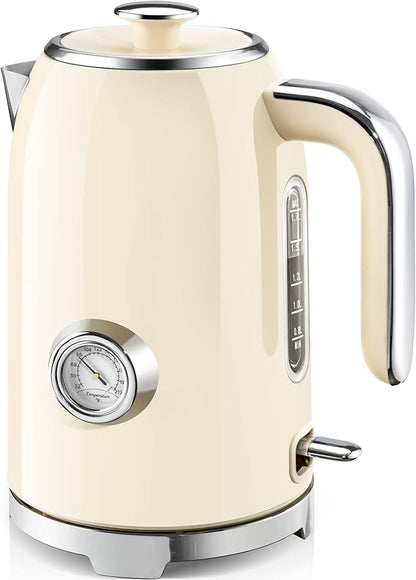 SUSTEAS Electric Kettle - 57oz Hot Tea Kettle Water Boiler