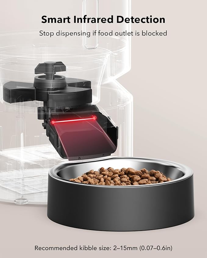 PETLIBRO Automatic Cat Feeder – 3L Programmable Pet Food Dispenser