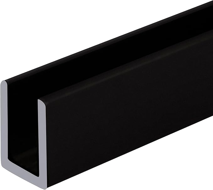 Brixwell SDCD380RB-XCP25 Oil Rubbed Bronze 3/8" Fixed Panel Shower Door Deep