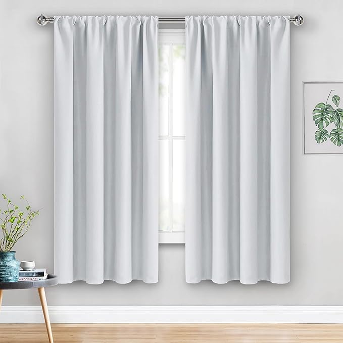 JIUZHEN Curtains for Bedroom