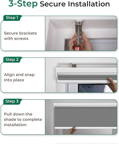 Allesin Motorized Roller Blinds