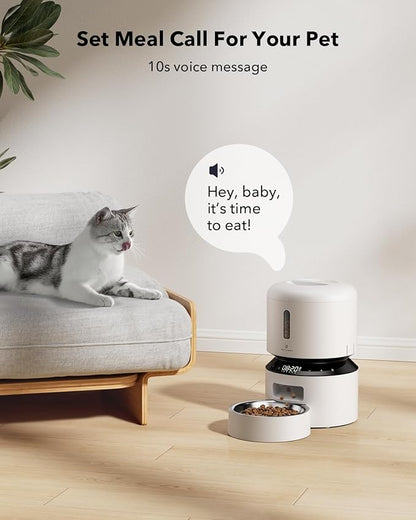 PETLIBRO Automatic Cat Feeder, Automatic Pet Food Dispenser