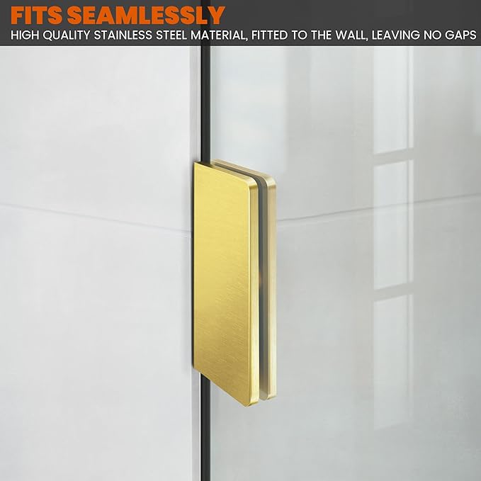 Bathroom Shower Glass Door 36 * 78"