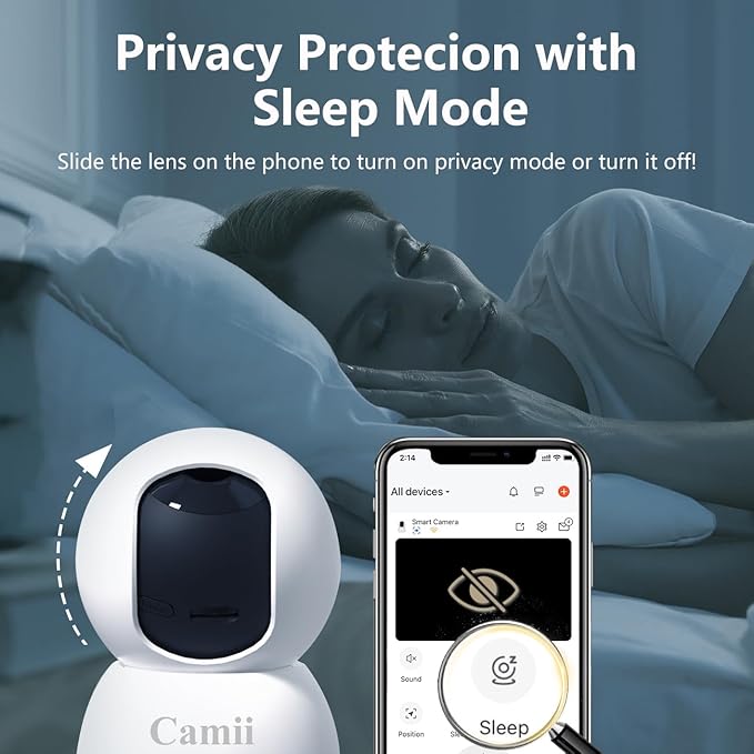 2K Pet Camera Indoor, 5G/ 2.4G Indoor Cameras