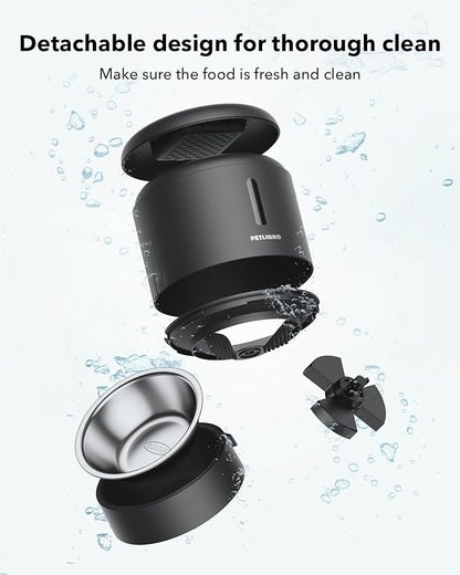 PETLIBRO Automatic Cat Feeder – 3L Programmable Pet Food Dispenser