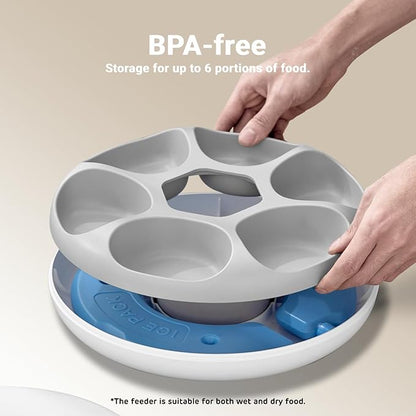 iPettie Donut Frost WiFi 6 Meal Automatic Cat Dispenser