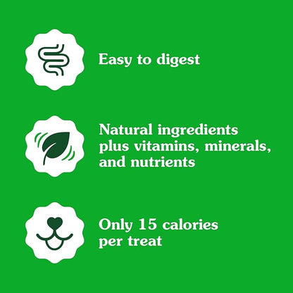 Greenies Anytime Bites Dog Treats, Mint Flavor, 10.3 oz. Bag
