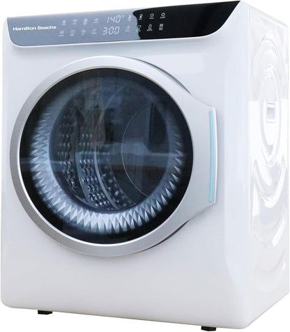 HAMILTON BEACH Electric Compact Portable TOUCHSCREEN Laundry Dryer