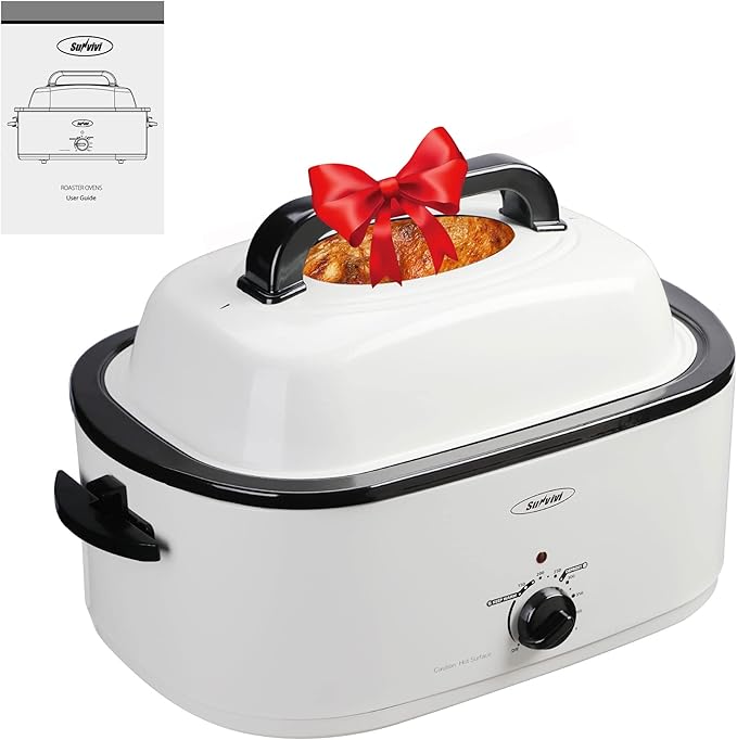 Sunvivi Roaster Oven, Electric Roaster Oven