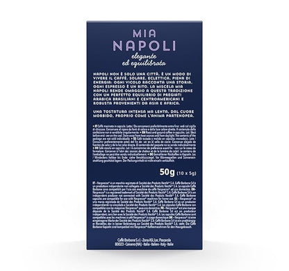 Caffè Borbone Mia Napoli Aluminum Capsules Compatible