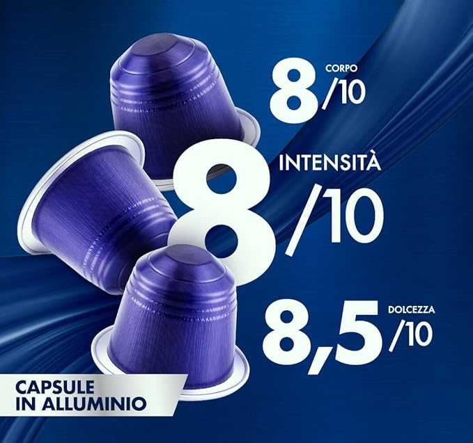 Caffè Borbone Mia Napoli Aluminum Capsules Compatible