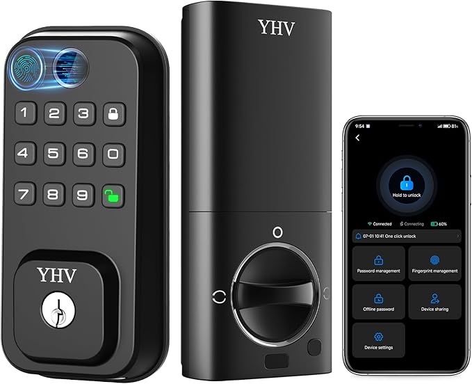 Keyless Entry Smart Door Lock