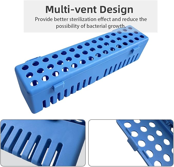 Dental Autoclave Sterilization Cassettes Rack Box Dental Instrument Cassette