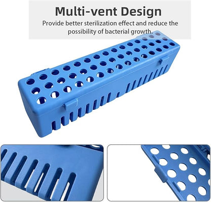 Dental Autoclave Sterilization Cassettes Rack Box Dental Instrument Cassette