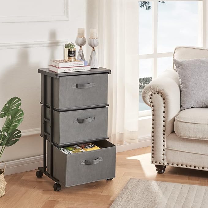 MAX Houser Dresser Tower with 3 Drawers