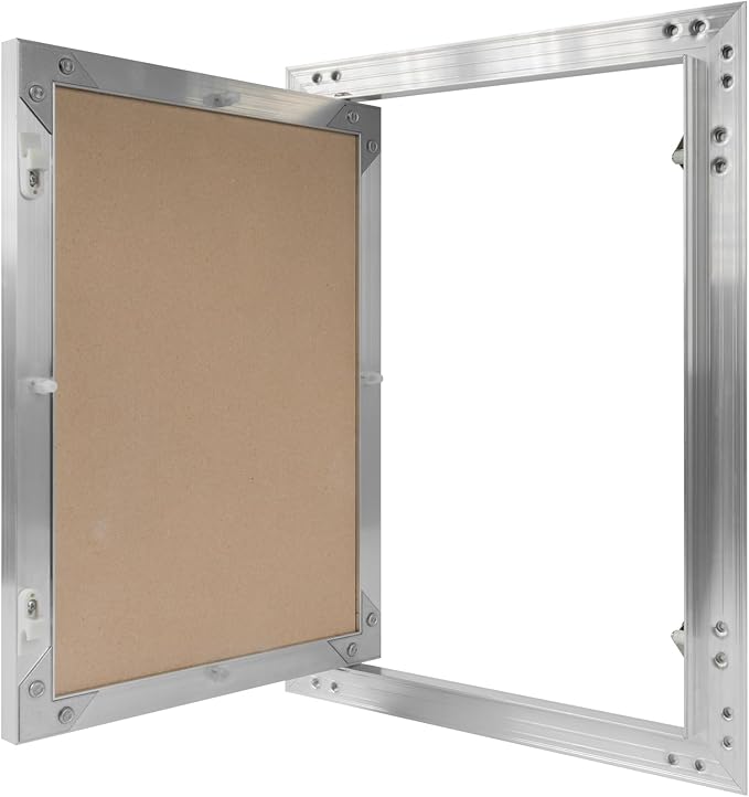 10" x 14" Inch Aluminum Drywall Access Panel