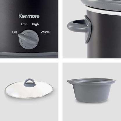 Kenmore 5 Quart Slow Cooker
