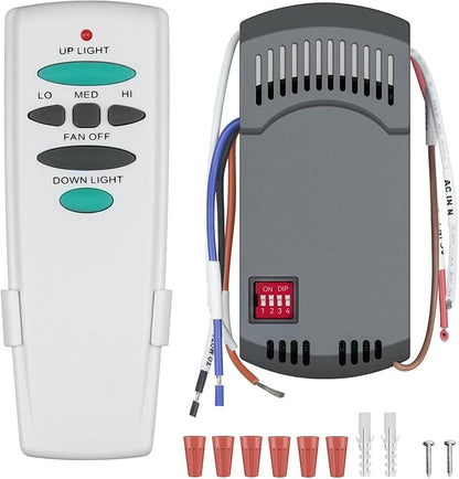 Universal Ceiling Fan Remote Control Kit