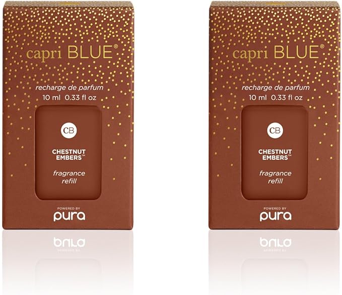 Capri Blue Pura Diffuser Refills – Luxury Home Fragrance – Long Lasting Oil