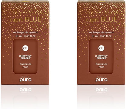 Capri Blue Pura Diffuser Refills – Luxury Home Fragrance – Long Lasting Oil
