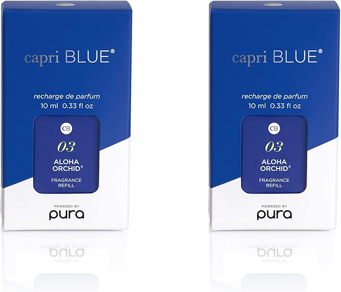 Capri Blue Pura Smart Home Plug-in Diffuser Refills – Includes 2 Capri Blue