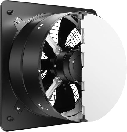 PureLinensliey 16 inch Industrial Fan, High Airflow Ventilation Exhaust Fan