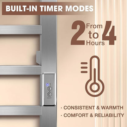 Towel Warmer Rack, Heated Towel Racks