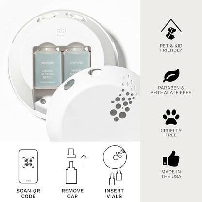 Pura Smart Home Plug-in Diffuser Refills by Apotheke,