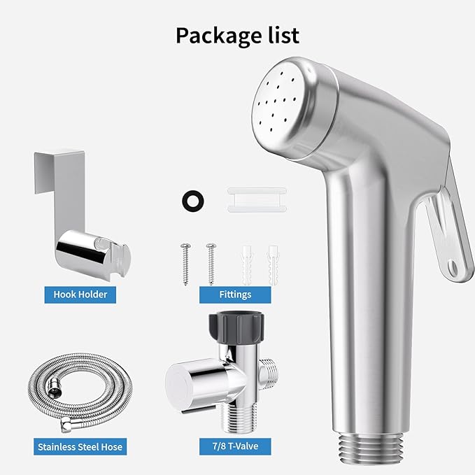 Handheld Bidet Sprayer for Toilet, Bidet Sprayer