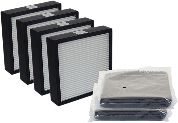 PUREBURG Replacement Filter Set Compatible