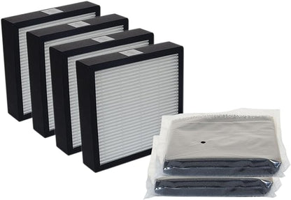 PUREBURG Replacement Filter Set Compatible