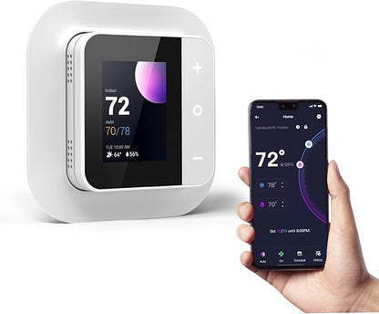 vine Smart Thermostat for House, WiFi Thermostats for Home Compatible