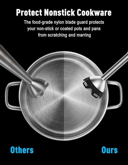 Powerful Immersion Blender handheld, 2025 New Update Hand Blender,