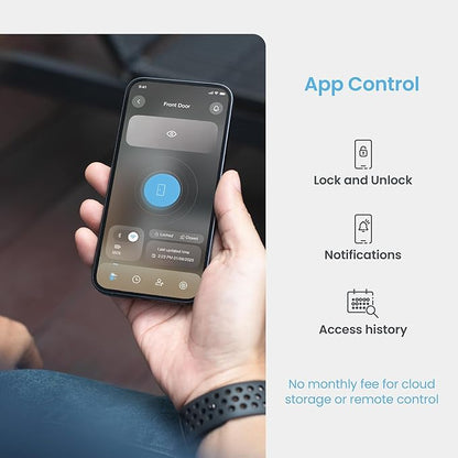 Lockly Vision Elite Video Smart Lock