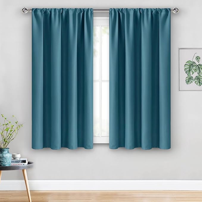 JIUZHEN Blackout Curtains for Bedroom