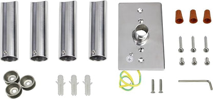 WarmlyYours Heated Towel Rack